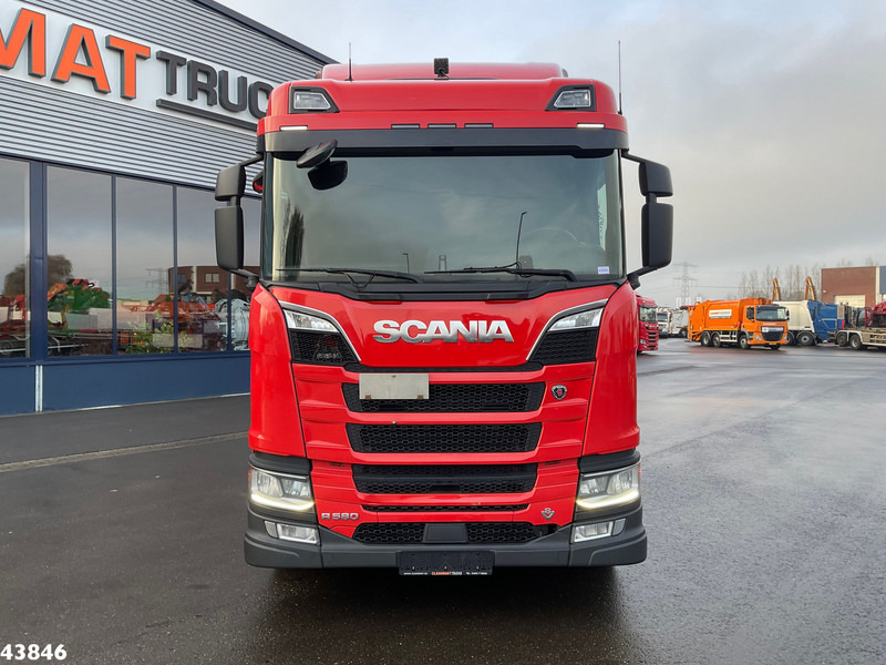 Scania R 580 V8 6x4 Euro 6 Retarder - Tracteur routier: photos 3 Scania R 580 V8 6x4 Euro 6 Retarder - Tracteur routier: photos 3