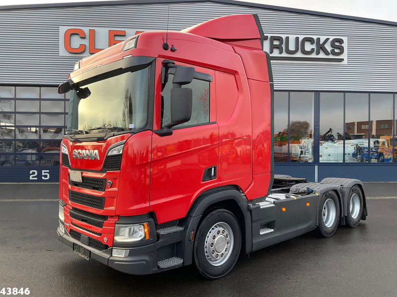 Tracteur routier Scania R 580 V8 6x4 Euro 6 Retarder: photos 1