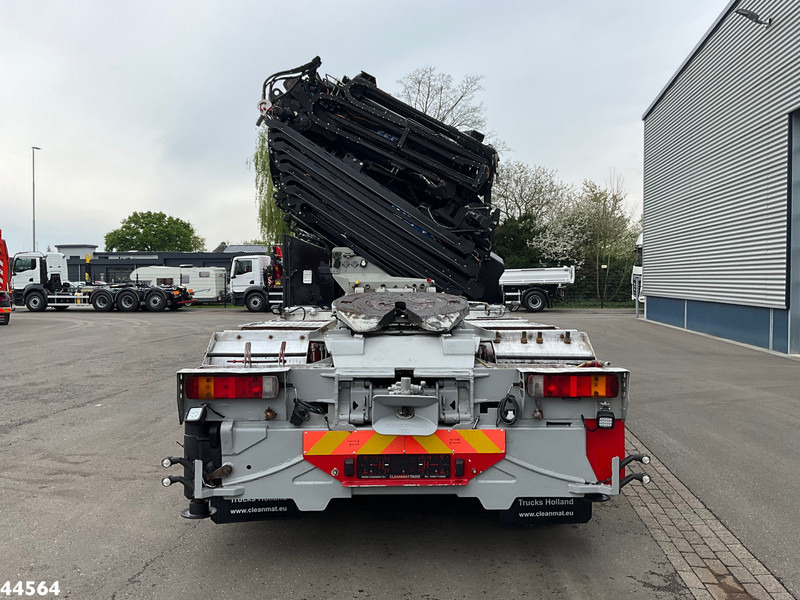 Scania R 620 10x4 V8 Retarder Effer 175 Tonmeter laadkraan + Fly-Jib Just 170.527 km! - Tracteur routier: photos 5 Scania R 620 10x4 V8 Retarder Effer 175 Tonmeter laadkraan + Fly-Jib Just 170.527 km! - Tracteur routier: photos 5