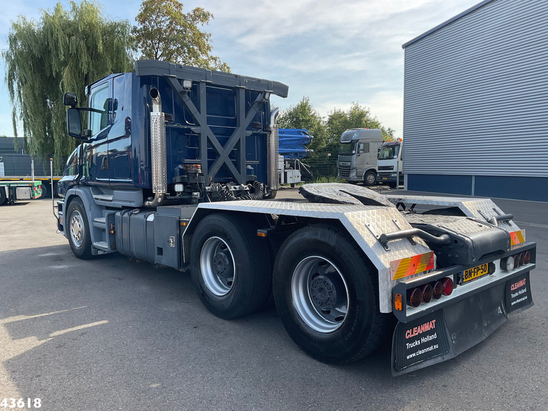 Scania T 164.580 V8 6x4 Origineel NL Trekker! - Tracteur routier: photos 2 Scania T 164.580 V8 6x4 Origineel NL Trekker! - Tracteur routier: photos 2