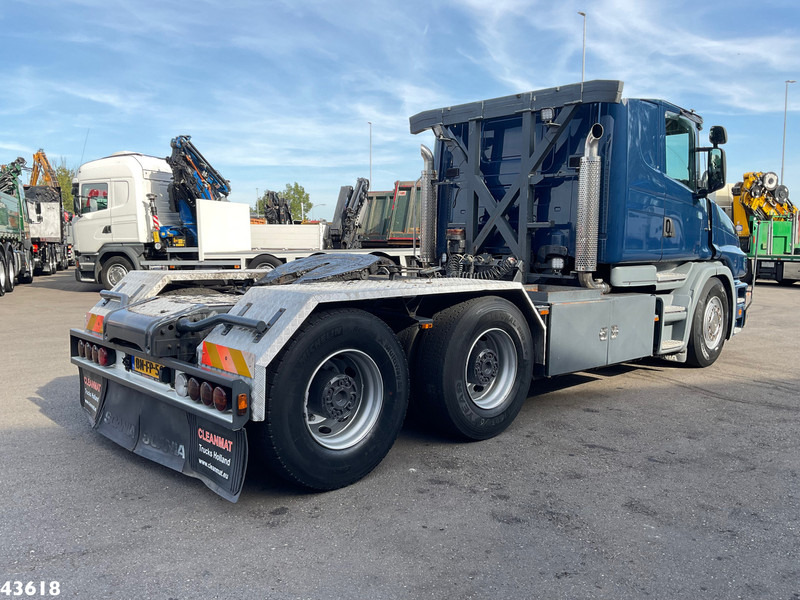 Scania T 164.580 V8 6x4 Origineel NL Trekker! - Tracteur routier: photos 4 Scania T 164.580 V8 6x4 Origineel NL Trekker! - Tracteur routier: photos 4