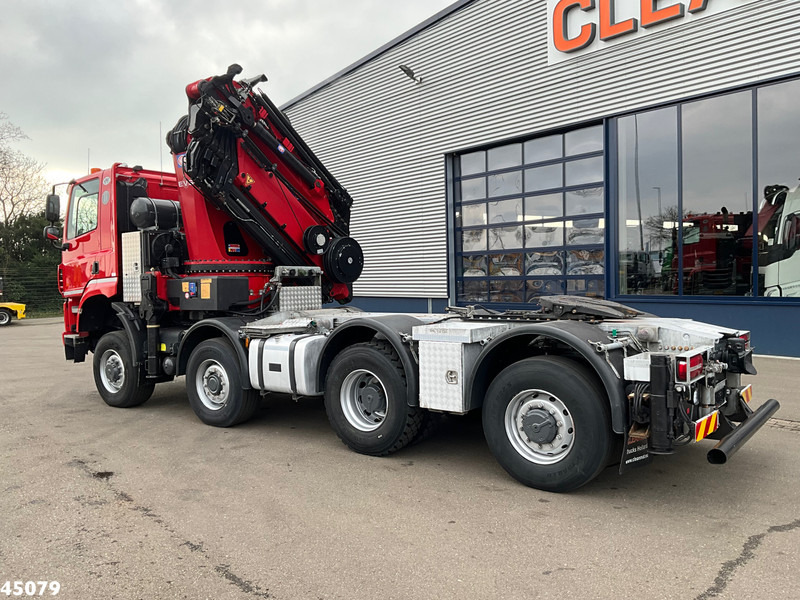 Tatra T 158 8x6 Euro 6 HMF 85 Tonmeter laadkraan + Fly-Jib Just 147.844 km! - Tracteur routier: photos 4 Tatra T 158 8x6 Euro 6 HMF 85 Tonmeter laadkraan + Fly-Jib Just 147.844 km! - Tracteur routier: photos 4