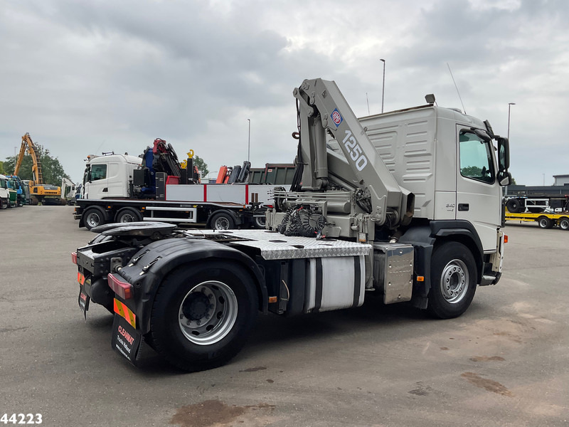 Volvo FM 340 HMF 12 Tonmeter laadkraan - Tracteur routier: photos 4 Volvo FM 340 HMF 12 Tonmeter laadkraan - Tracteur routier: photos 4