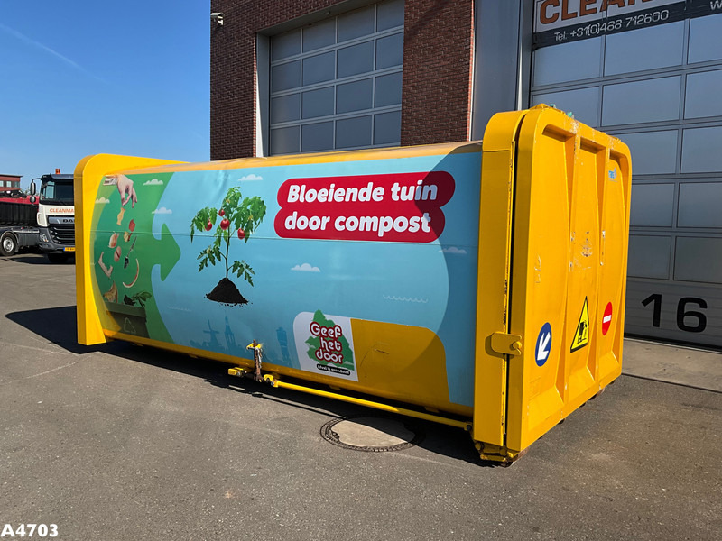 Translift 20m³ zijlader container - Benne ampliroll: photos 2 Translift 20m³ zijlader container - Benne ampliroll: photos 2