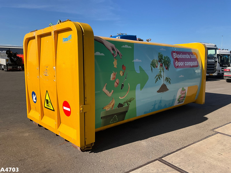 Translift 20m³ zijlader container - Benne ampliroll: photos 4 Translift 20m³ zijlader container - Benne ampliroll: photos 4