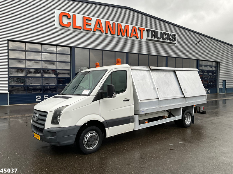 Volkswagen Crafter 2.5 TDI Terberg zijlader Just 115.247 Km! - Benne à ordures ménagères: photos 2 Volkswagen Crafter 2.5 TDI Terberg zijlader Just 115.247 Km! - Benne à ordures ménagères: photos 2
