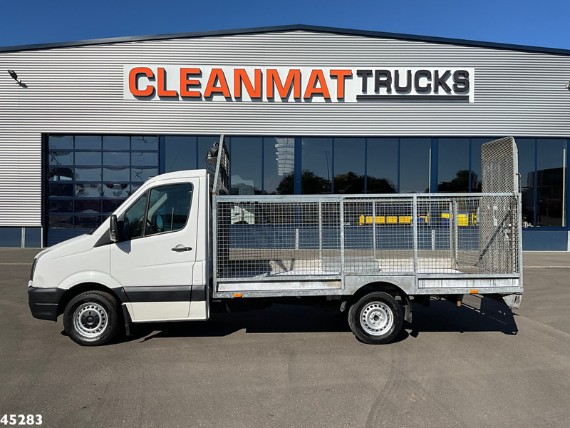 Volkswagen Crafter 35 2.0 Manual met Oprijramp - Camion plateau: photos 3 Volkswagen Crafter 35 2.0 Manual met Oprijramp - Camion plateau: photos 3