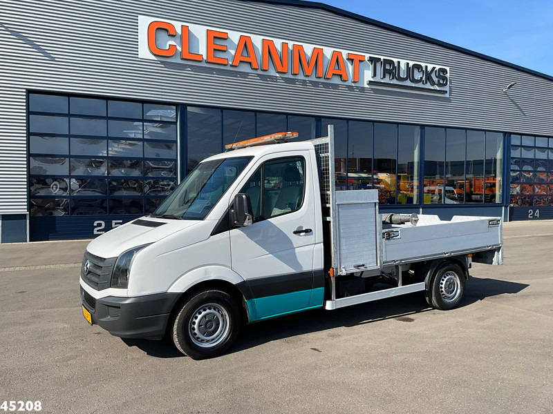 Volkswagen Crafter 35 2.0 TDI Hiab 1,3 Tonmeter laadkraan Just 82.346 km! - Camion grue: photos 3 Volkswagen Crafter 35 2.0 TDI Hiab 1,3 Tonmeter laadkraan Just 82.346 km! - Camion grue: photos 3