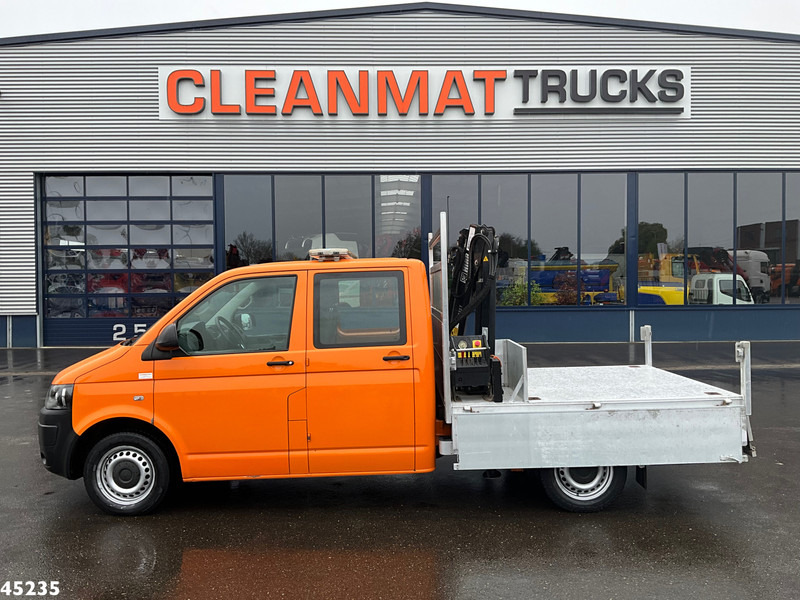 Volkswagen Transporter 2.0 TDI DC Hiab 1,3 Tonmeter laadkraan Just 194.250 km! - Camion grue: photos 3 Volkswagen Transporter 2.0 TDI DC Hiab 1,3 Tonmeter laadkraan Just 194.250 km! - Camion grue: photos 3