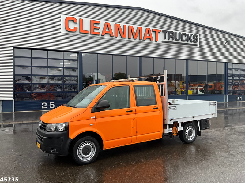 Volkswagen Transporter 2.0 TDI DC Hiab 1,3 Tonmeter laadkraan Just 194.250 km! - Camion grue: photos 4 Volkswagen Transporter 2.0 TDI DC Hiab 1,3 Tonmeter laadkraan Just 194.250 km! - Camion grue: photos 4
