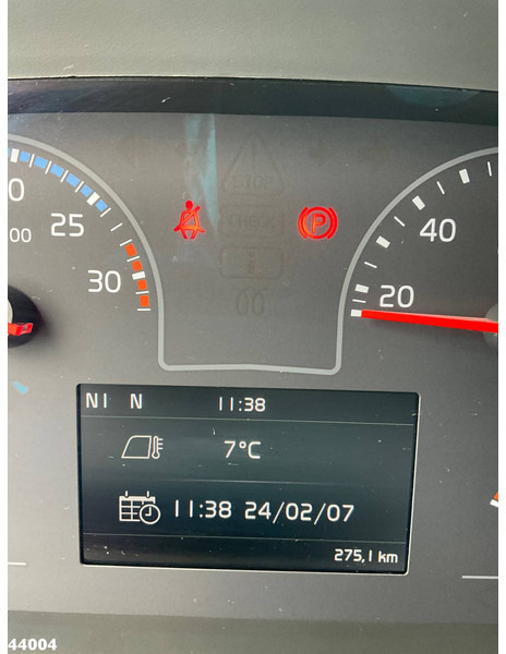 Camion multibenne Volvo FE 320 Euro 6 VDL 14 Ton portaalarmsysteem: photos 14