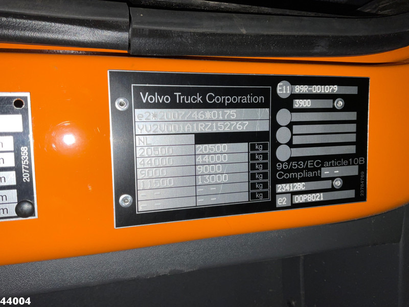 Camion multibenne Volvo FE 320 Euro 6 VDL 14 Ton portaalarmsysteem: photos 17