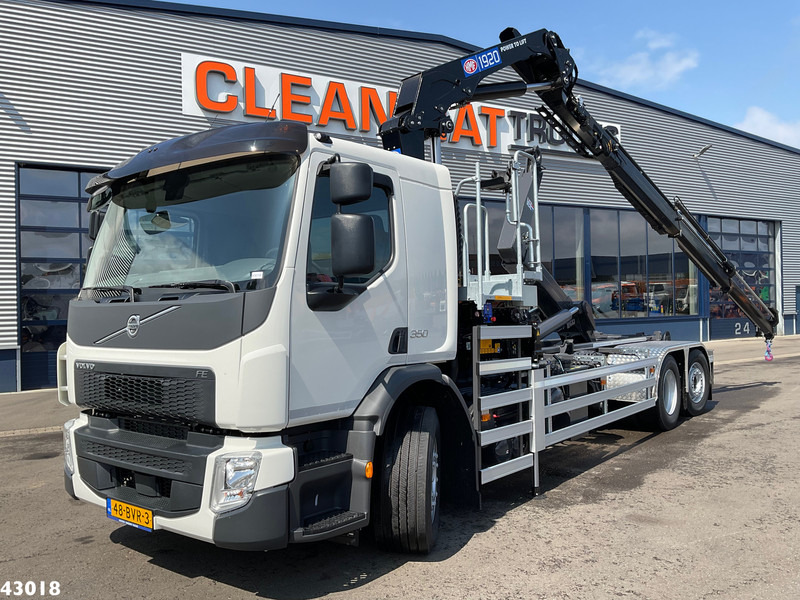 Volvo FE 350 6x2 HMF 19 Tonmeter laadkraan New and Unused! - Camion ampliroll, Camion grue: photos 1 Volvo FE 350 6x2 HMF 19 Tonmeter laadkraan New and Unused! - Camion ampliroll, Camion grue: photos 1