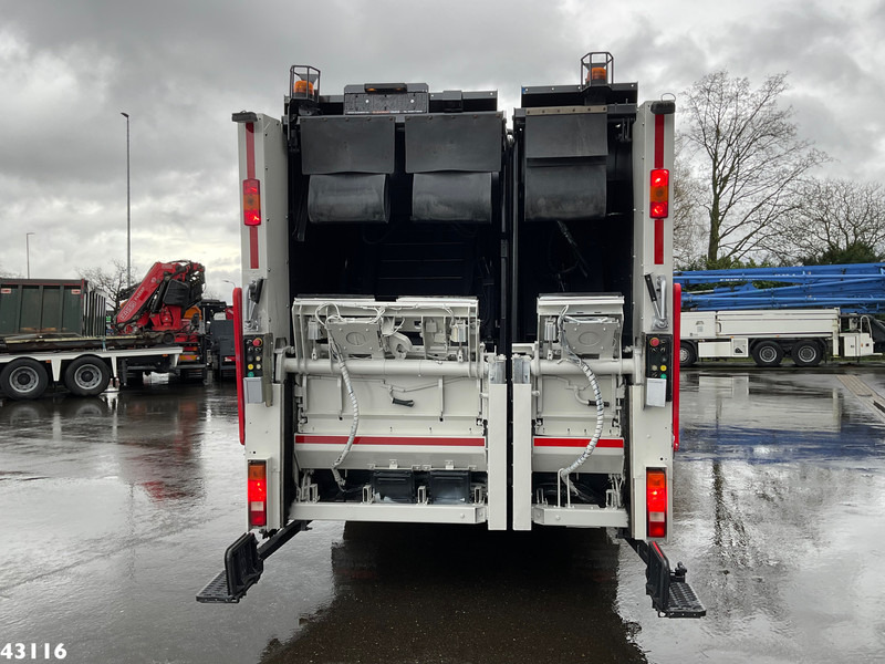 Benne à ordures ménagères Volvo FE 350 Euro 6 NORBA MF 300 22m³, 2 compartimenten: photos 8 Benne à ordures ménagères Volvo FE 350 Euro 6 NORBA MF 300 22m³, 2 compartimenten: photos 8
