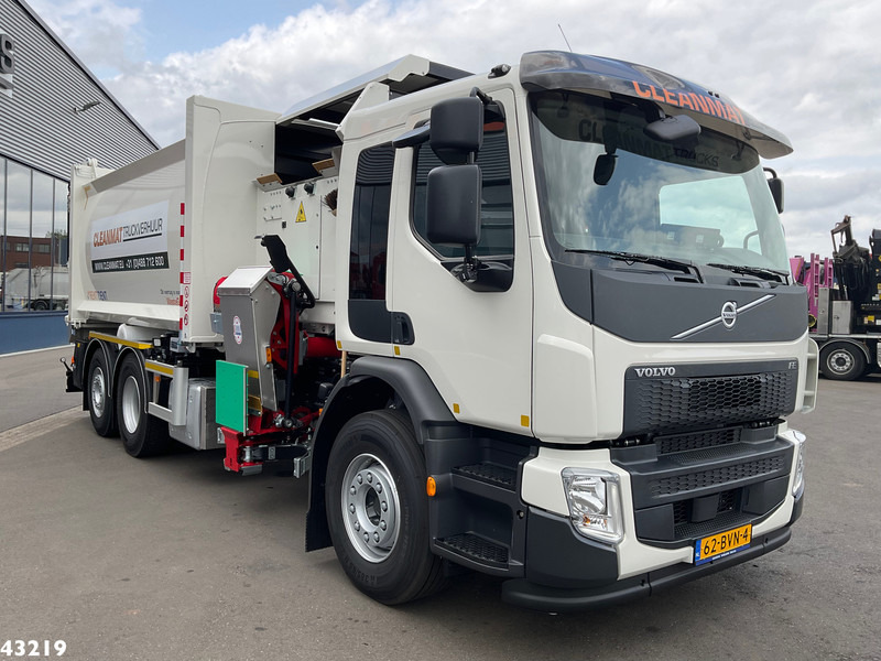 Volvo FE 350 VDL Translift zijlader met Jama Diftar! - Benne à ordures ménagères: photos 4 Volvo FE 350 VDL Translift zijlader met Jama Diftar! - Benne à ordures ménagères: photos 4