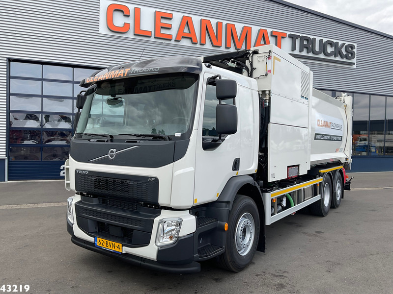 Volvo FE 350 VDL Translift zijlader met Jama Diftar! - Benne à ordures ménagères: photos 5 Volvo FE 350 VDL Translift zijlader met Jama Diftar! - Benne à ordures ménagères: photos 5