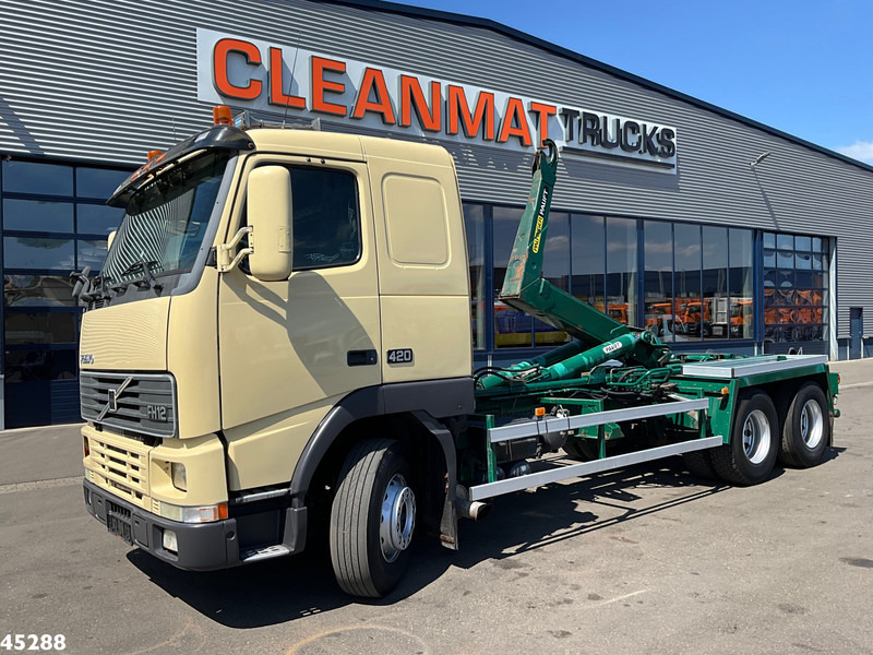 Volvo FH 12.420 Manual Full steel suspension! - Camion ampliroll: photos 1 Volvo FH 12.420 Manual Full steel suspension! - Camion ampliroll: photos 1