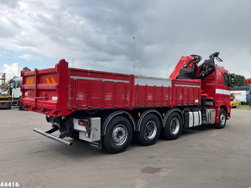 Volvo FH 460 8x4 Fassi 27 Tonmeter laadkraan (bouwjaar 2019) - Camion benne, Camion grue: photos 5 Volvo FH 460 8x4 Fassi 27 Tonmeter laadkraan (bouwjaar 2019) - Camion benne, Camion grue: photos 5