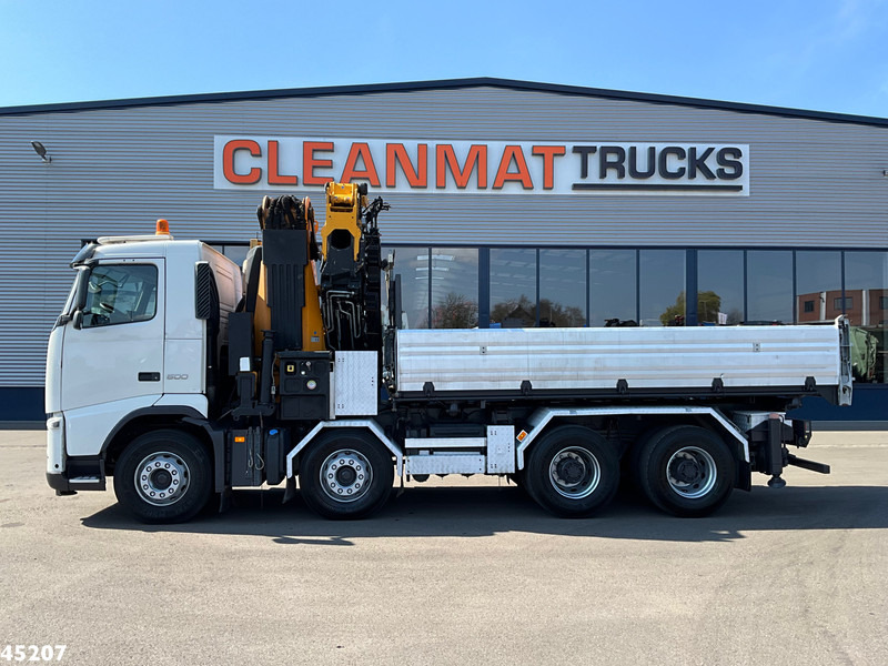 Volvo FH 500 8x4 Effer 65 Tonmeter laadkraan + Fly-Jib - Camion grue: photos 3 Volvo FH 500 8x4 Effer 65 Tonmeter laadkraan + Fly-Jib - Camion grue: photos 3