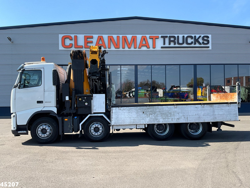 Volvo FH 500 8x4 Effer 65 Tonmeter laadkraan + Fly-Jib - Camion grue: photos 5 Volvo FH 500 8x4 Effer 65 Tonmeter laadkraan + Fly-Jib - Camion grue: photos 5