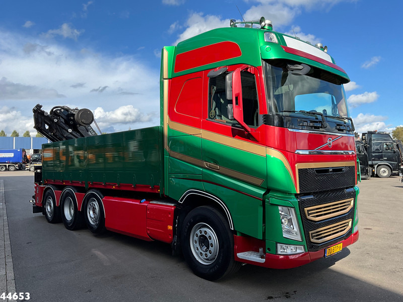 Volvo FH 540 8x2 Euro 6 Fassi 24 Tonmeter laadkraan - Camion grue: photos 5 Volvo FH 540 8x2 Euro 6 Fassi 24 Tonmeter laadkraan - Camion grue: photos 5