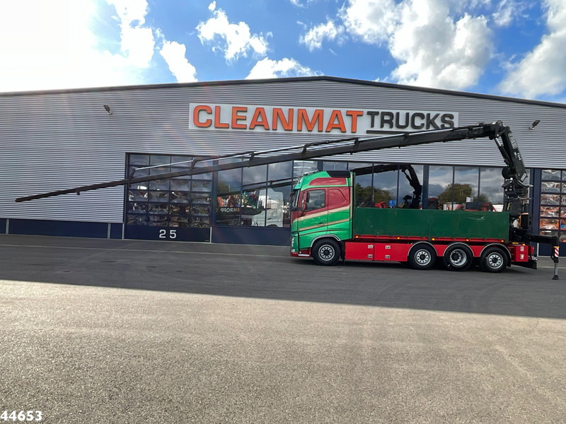 Volvo FH 540 8x2 Euro 6 Fassi 24 Tonmeter laadkraan - Camion grue: photos 2 Volvo FH 540 8x2 Euro 6 Fassi 24 Tonmeter laadkraan - Camion grue: photos 2