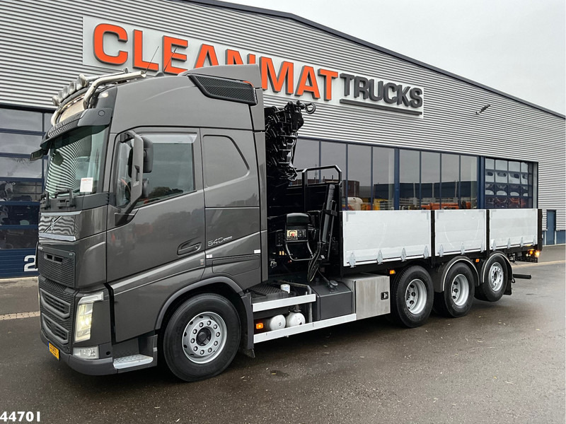 Volvo FH 540 8x4 Euro 6 Hiab 37 Tonmeter laadkraan - Camion grue: photos 2 Volvo FH 540 8x4 Euro 6 Hiab 37 Tonmeter laadkraan - Camion grue: photos 2