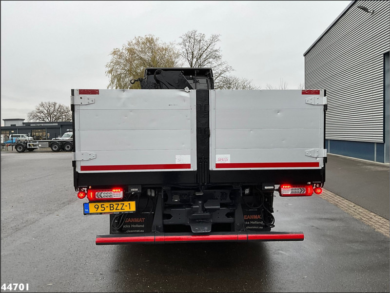 Camion grue Volvo FH 540 8x4 Euro 6 Hiab 37 Tonmeter laadkraan: photos 8 Camion grue Volvo FH 540 8x4 Euro 6 Hiab 37 Tonmeter laadkraan: photos 8