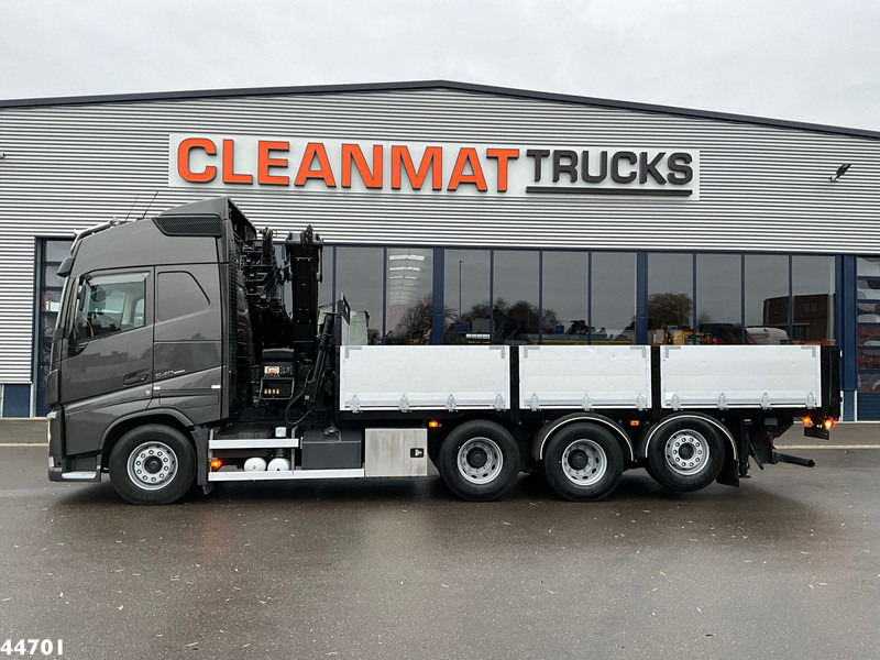 Volvo FH 540 8x4 Euro 6 Hiab 37 Tonmeter laadkraan - Camion grue: photos 3 Volvo FH 540 8x4 Euro 6 Hiab 37 Tonmeter laadkraan - Camion grue: photos 3