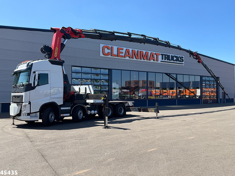 Volvo FH 540 8x4 Euro 6 Palfinger 92 Tonmeter laadkraan + Fly-jib Just 107.008 km! - Camion grue: photos 1 Volvo FH 540 8x4 Euro 6 Palfinger 92 Tonmeter laadkraan + Fly-jib Just 107.008 km! - Camion grue: photos 1