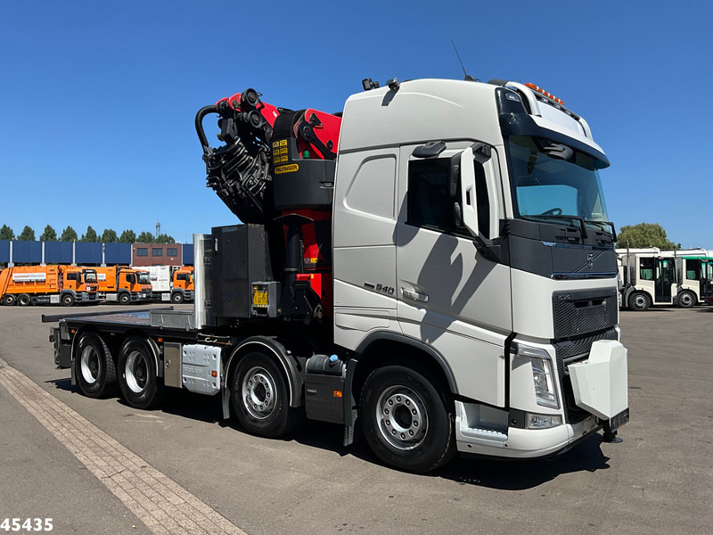 Volvo FH 540 8x4 Euro 6 Palfinger 92 Tonmeter laadkraan + Fly-jib Just 107.008 km! - Camion grue: photos 3 Volvo FH 540 8x4 Euro 6 Palfinger 92 Tonmeter laadkraan + Fly-jib Just 107.008 km! - Camion grue: photos 3