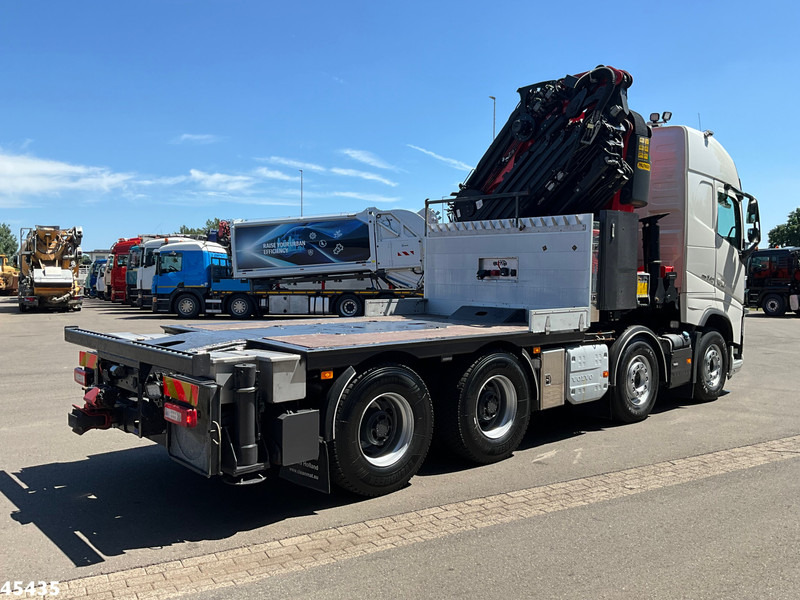 Volvo FH 540 8x4 Euro 6 Palfinger 92 Tonmeter laadkraan + Fly-jib Just 107.008 km! - Camion grue: photos 5 Volvo FH 540 8x4 Euro 6 Palfinger 92 Tonmeter laadkraan + Fly-jib Just 107.008 km! - Camion grue: photos 5