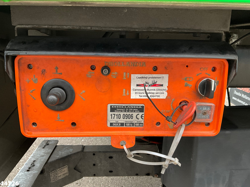 Camion fourgon Volvo FL 250 Euro 6 met Dhollandia laadklep: photos 9