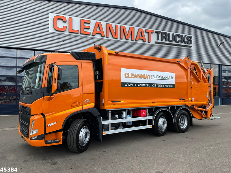 Volvo FM 330 Euro 6 Geesink 20m³ - Benne à ordures ménagères: photos 1 Volvo FM 330 Euro 6 Geesink 20m³ - Benne à ordures ménagères: photos 1