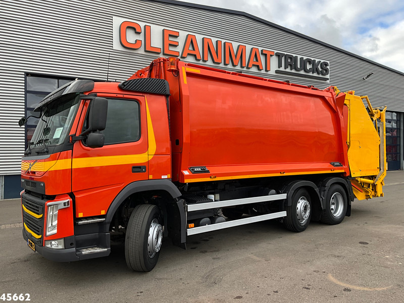 Volvo FM 330 Euro 6 Geesink 22m³ - Benne à ordures ménagères: photos 1 Volvo FM 330 Euro 6 Geesink 22m³ - Benne à ordures ménagères: photos 1