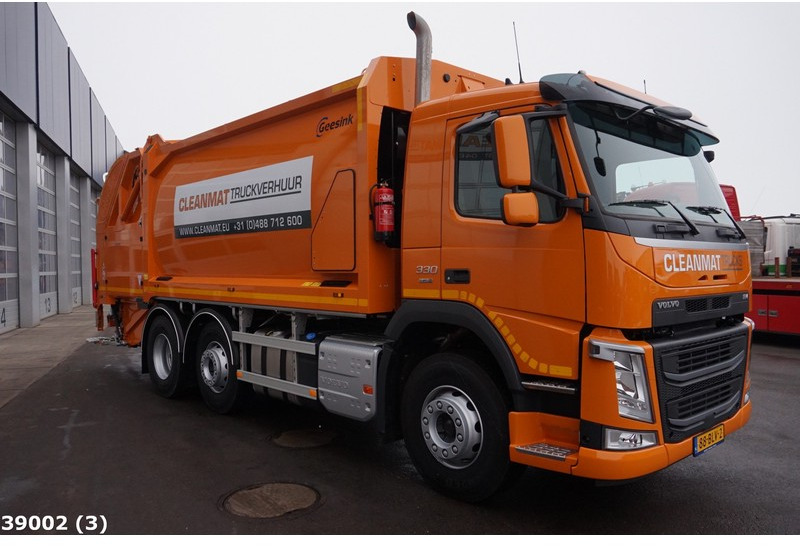 Benne à ordures ménagères Volvo FM 330: photos 6