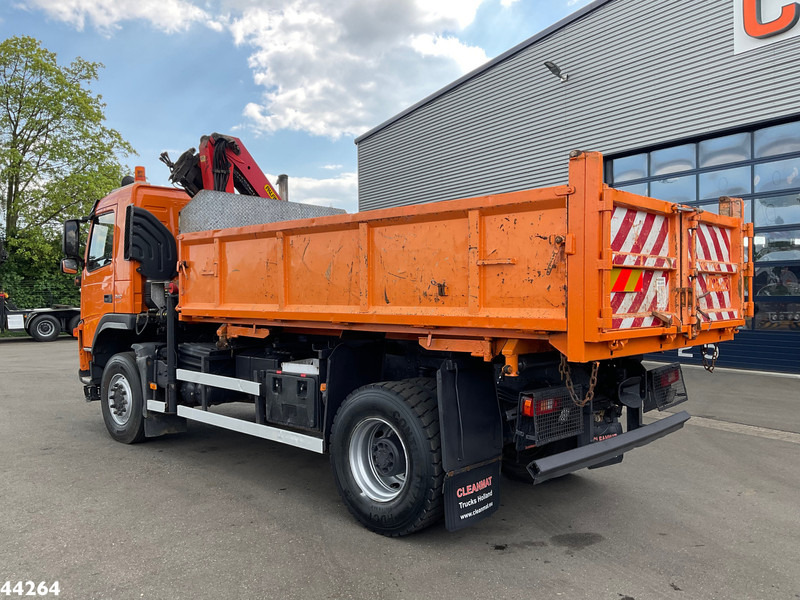 Volvo FM 340 4x4 Palfinger 10 Tonmeter laadkraan Manual Full steel - Camion benne, Camion grue: photos 3 Volvo FM 340 4x4 Palfinger 10 Tonmeter laadkraan Manual Full steel - Camion benne, Camion grue: photos 3