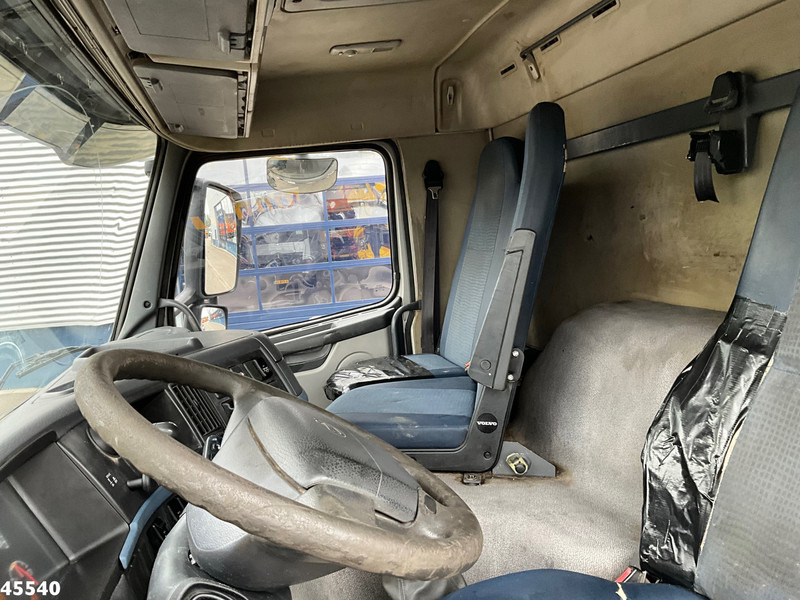 Camion ampliroll, Camion grue Volvo FM 340 6x4 Fassi 19 Tonmeter laadkraan: photos 18