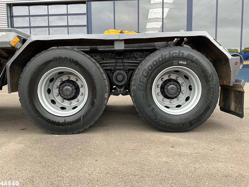 Camion ampliroll, Camion grue Volvo FM 340 6x4 Fassi 19 Tonmeter laadkraan: photos 7