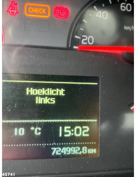 Camion multibenne Volvo FM 370 Hiab 14 Ton portaalarmsysteem: photos 14