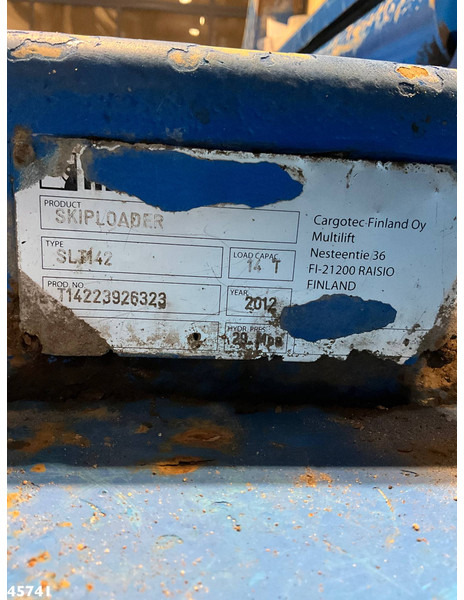 Camion multibenne Volvo FM 370 Hiab 14 Ton portaalarmsysteem: photos 16