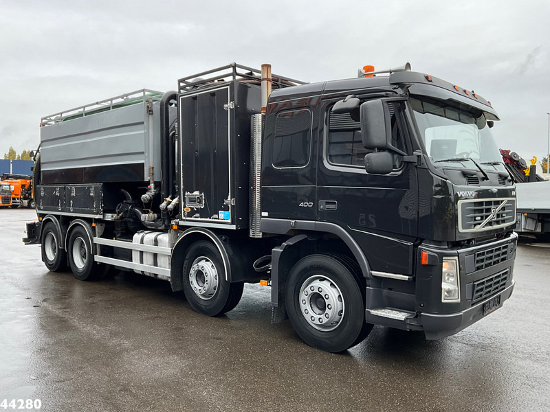 Volvo FM 400 8x4 Manual Wicom Combi - Camion hydrocureur: photos 3 Volvo FM 400 8x4 Manual Wicom Combi - Camion hydrocureur: photos 3