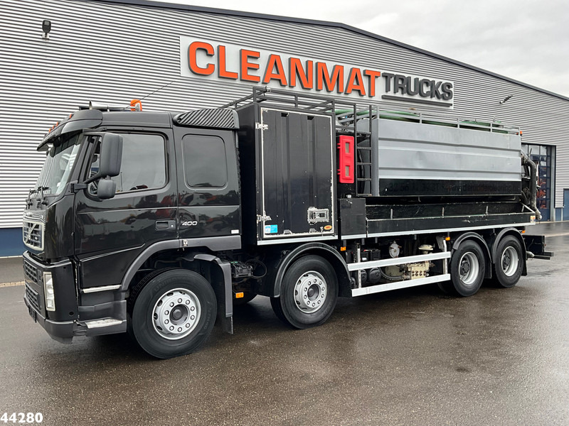 Volvo FM 400 8x4 Manual Wicom Combi - Camion hydrocureur: photos 2 Volvo FM 400 8x4 Manual Wicom Combi - Camion hydrocureur: photos 2