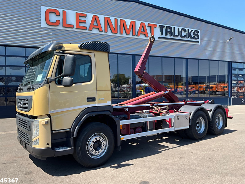 Volvo FM 410 AJK 20 Ton haakarmsysteem - Camion ampliroll: photos 1 Volvo FM 410 AJK 20 Ton haakarmsysteem - Camion ampliroll: photos 1