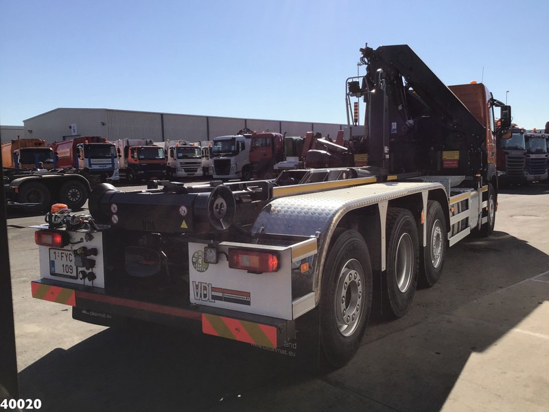 Volvo FM 420 8x2 HMF 28 ton/meter laadkraan Welvaarts weighing system - Camion ampliroll, Camion grue: photos 4 Volvo FM 420 8x2 HMF 28 ton/meter laadkraan Welvaarts weighing system - Camion ampliroll, Camion grue: photos 4