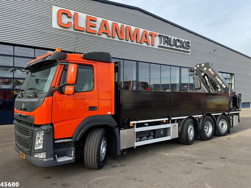 Volvo FM 420 Euro 6 8x2 Hiab 40 Tonmeter laadkraan Just 193.727 km! - Camion grue: photos 2 Volvo FM 420 Euro 6 8x2 Hiab 40 Tonmeter laadkraan Just 193.727 km! - Camion grue: photos 2
