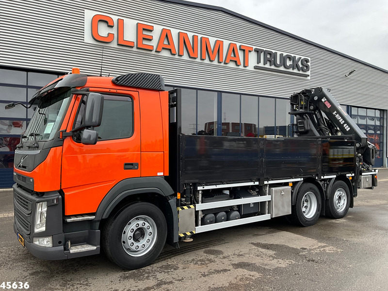 Volvo FM 420 Euro 6 Hiab 40 Tonmeter laadkraan - Camion grue: photos 3 Volvo FM 420 Euro 6 Hiab 40 Tonmeter laadkraan - Camion grue: photos 3