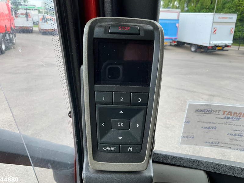 Camion ampliroll Volvo FM 460 Euro 6 VDL 20 Ton haakarmsysteem: photos 14