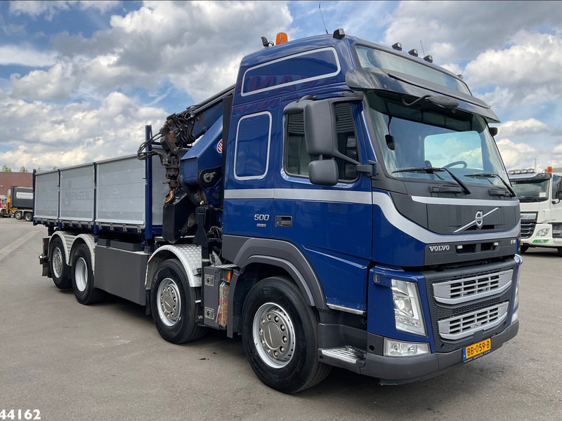 Volvo FM 500 Euro 6 HMF 50 Tonmeter laadkraan + Fly-Jib - Camion benne, Camion grue: photos 5 Volvo FM 500 Euro 6 HMF 50 Tonmeter laadkraan + Fly-Jib - Camion benne, Camion grue: photos 5