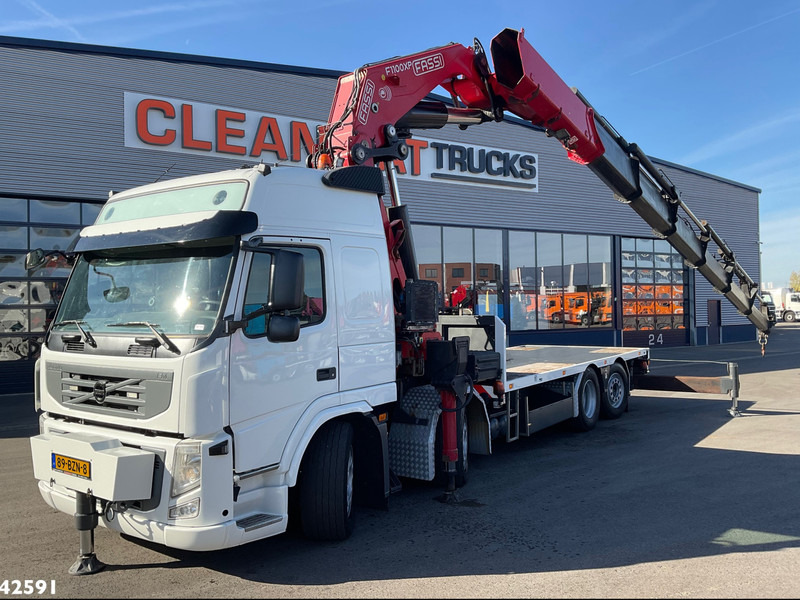 Volvo FM 540 8x2 Fassi 110 Tonmeter laadkraan - Camion grue: photos 1 Volvo FM 540 8x2 Fassi 110 Tonmeter laadkraan - Camion grue: photos 1